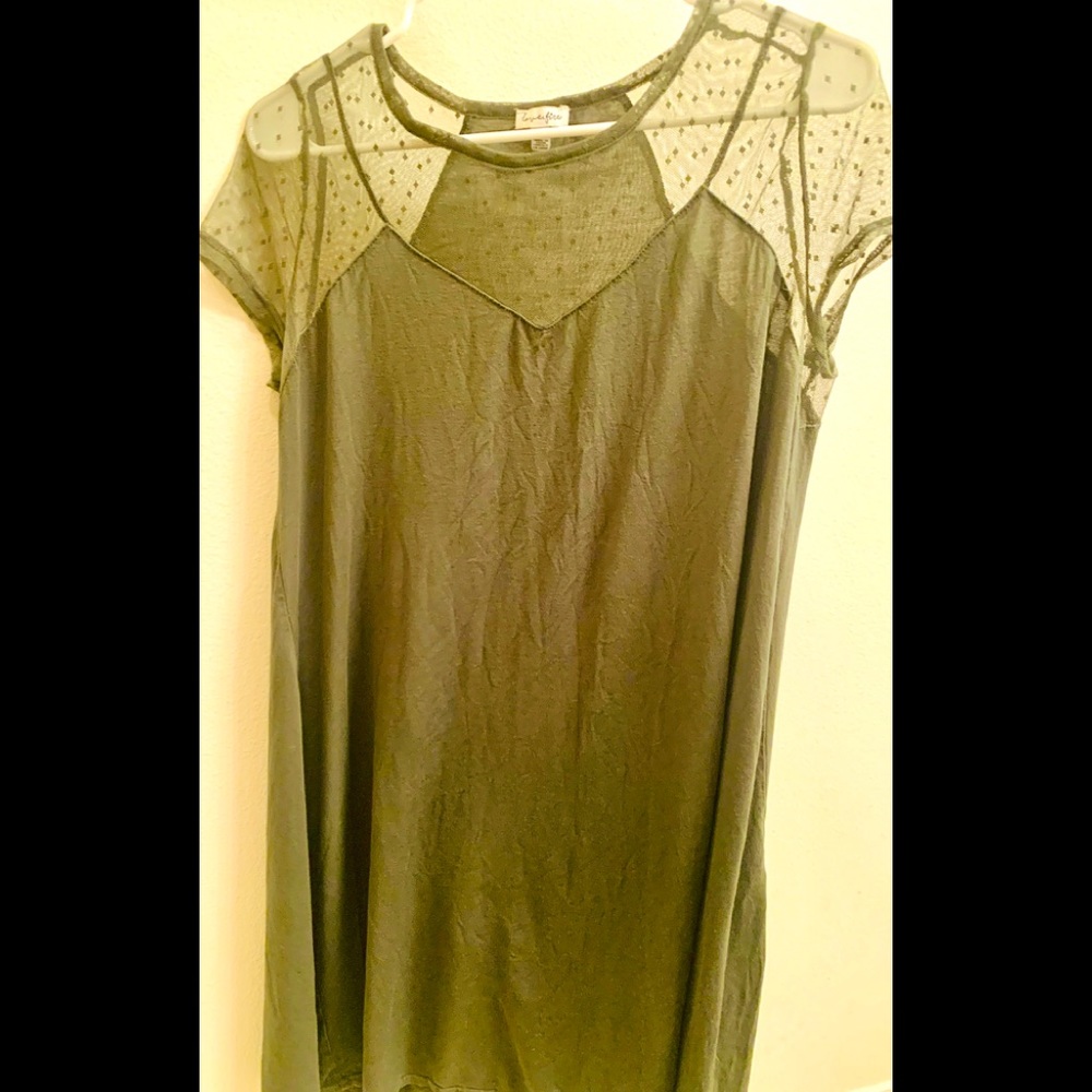 Love, Fire Olive Green shirt NEW w/o tags